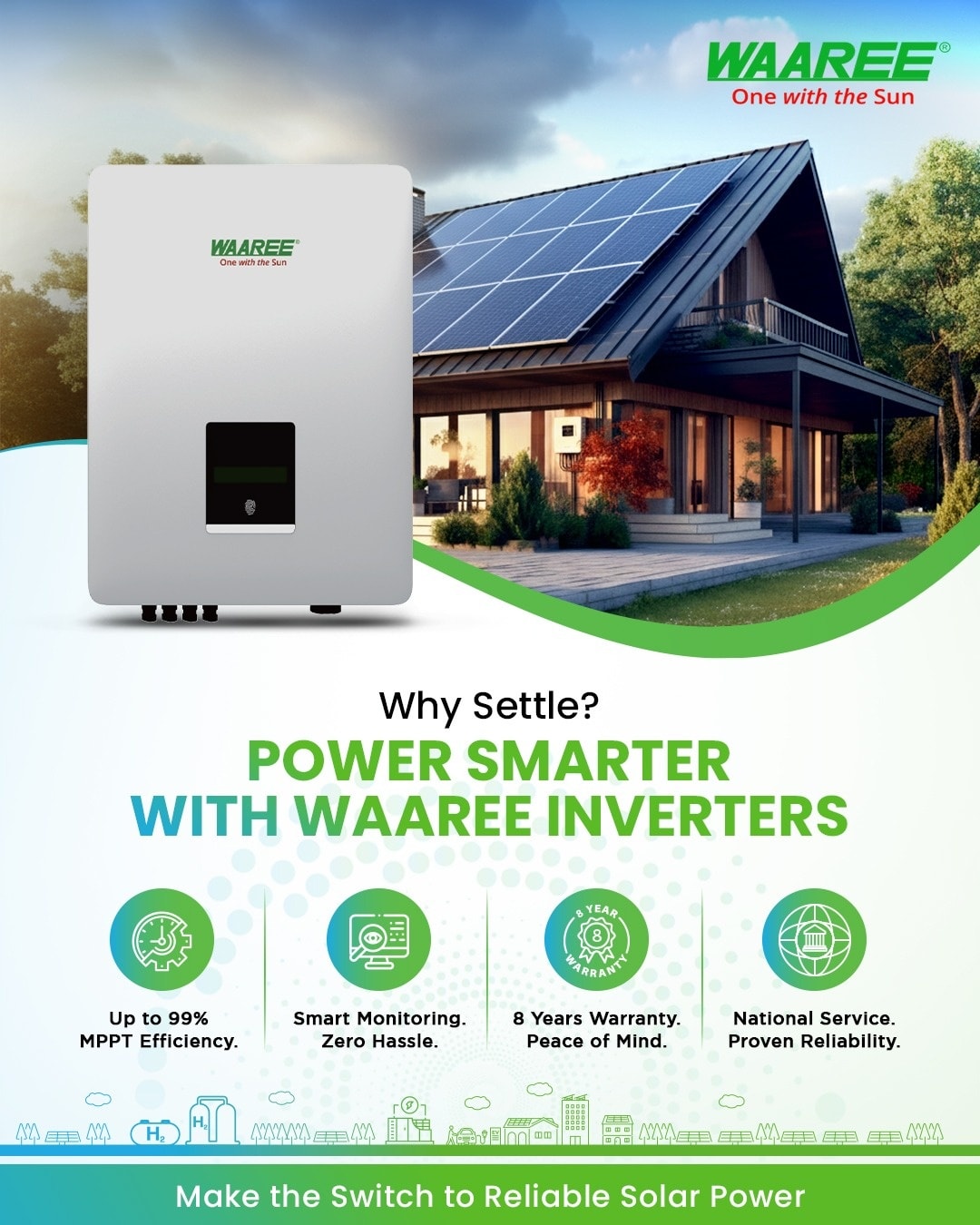 Waaree Solar Power Franchise | Dealership. Apply For Distributorship